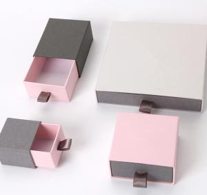 China small cube magnetic gift box with ribbon wholesale
