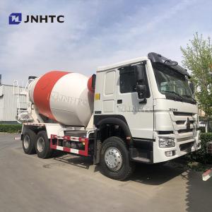 China SINOTRUK HOWO Concrete Mixing Truck 10m3 Capacity Cement Mixing Truck Mounted Concrete Mixer Truck For Sale on sale