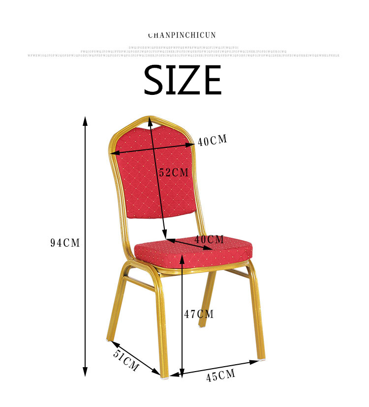 Stylish Velvet Dining Chairs Gold Legs For Banquet / Dinner Party