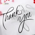 HDPE Custom Die Cut Handle Printed Plastic Bag