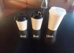 10oz 260+18pe Disposable Paper Cup , Single Wall Disposable PLA Coated Paper