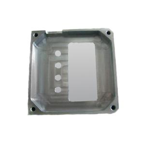 China U Channel Fabrication Screwed AL1050 Die Casting Components wholesale