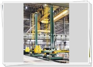 China 8x8 Column Boom Manipulator Welding For Vessel Tower wholesale