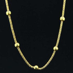 China Fashion Trendy Top Quality Stainless Steel Chains Necklace LCS103-2 wholesale