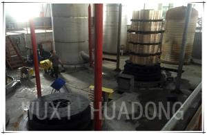 China Electric Bell Continuous Annealing Furnace Fan Blade Diameter Φ800 wholesale