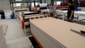 China Calcium Silicate Board Aluminium Foil Laminating Machine 380V, 50HZ Frequency wholesale