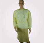 Microporous Water Proof Dustproof Disposable Surgical Gown