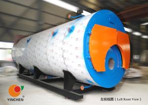 China 10 Ton Rubber Industrial Steam Boilers , Diesel Fired Steam Boiler Low Pressure wholesale