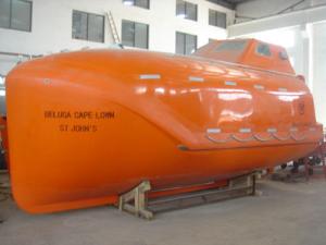 China SOLAS Approved marine free fall life boat for lifesaving wholesale