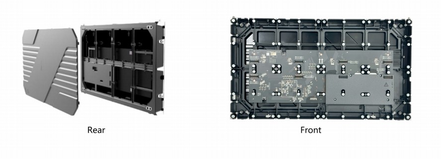 Small Pitch Indoor COB Chip On Board Led Display Screen With 3840hz Refresh Rate