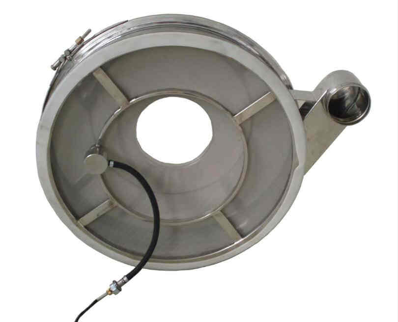 Stainless steel vibratory screening machine