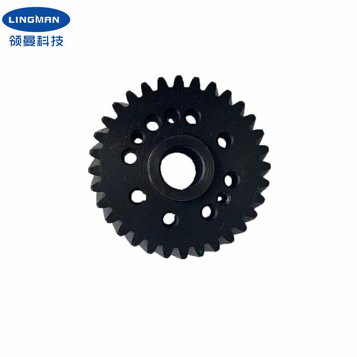 Pneumatic Laser Chuck Used Multiple Moduel Metal Material Spur Gear