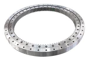 China High Performance 6-25mm Double Row Slewing Ring wholesale
