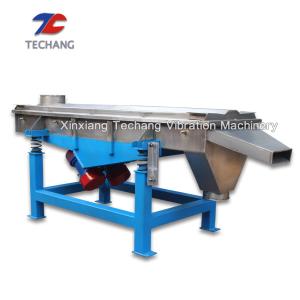China Large Capacity Linear Vibrating Screen , High Efficiency Vibro Screener wholesale