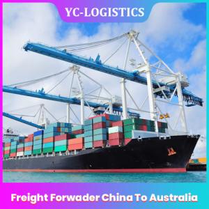 China DDP ShenZhen Sea Freight From China To Australia Fast Delivery wholesale