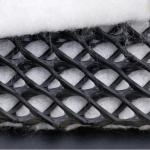 Middle Drainage Network Prefabricated Geocomposite Drain 8mm Thickness Tunnel
