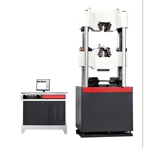 Electro Hydraulic All Purpose Material Testing Machine Microcomputer Controlled