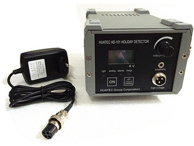 SPY Holiday Detector Test / Non Destructive Testing Equipment for Pipe Corrosion