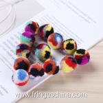 Wholesale Colorful DIY Multicolored Pom Pom Ball For Costume Christmas