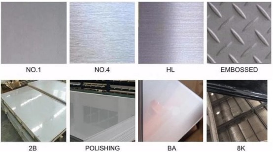 316L Embossed Steel Sheet
