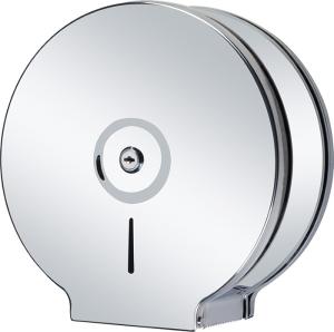 China Tank Mounted Mirror Finish Jumbo Roll Toilet Paper Dispenser wholesale