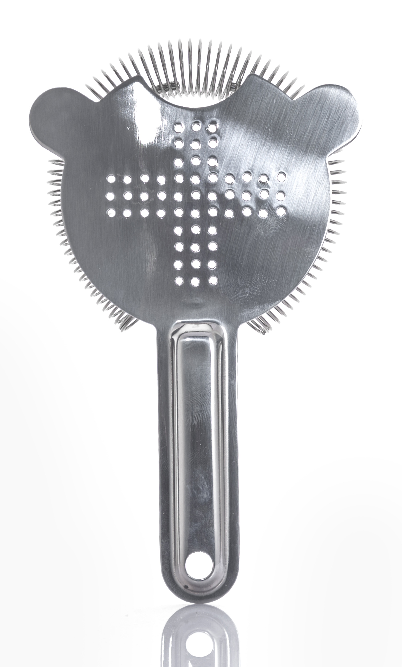 Factory Custom Cocktail wine filter professional metal stainless steel strainer hot sale drink mesh strainer