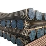 Low Carbon Steel Welded Pipe Heavy Wall 80mm ST33 For High Stress