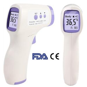 China Professional Non Contact Body Thermometer , Digital IR Infrared Thermometer wholesale