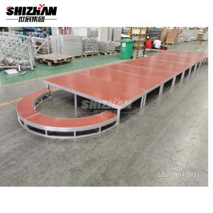China new 2020 performance music stage setup wholesale