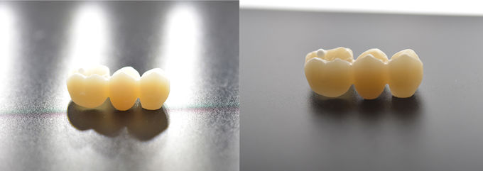 YUCERA 43% 98x10mm 98x12mm Zirconia Ceramic Blocks