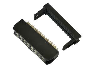 China 16 Pin Female IDC Wire Circuit Board Ribbon Connectors 2.54mm Solder Termination wholesale
