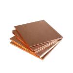99.99 Copper Plate Sheet C11000 C10200 C17200 5mm Thick Brass Sheet