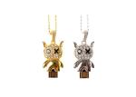 Heard Shape Jewel USB Flash Pen Drive As Gift For Lover , USB Drive Gift