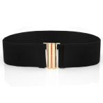 Blue Clasp Elastic Cinch Belt Garment Womens Fancy Dress Belts