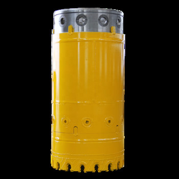 JTHL Casing Shoe In Drilling Adapter Driver For Piling Rig Construction Machine
