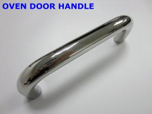 China Carbon Steel Oven Door Handle Good Heat Resistance For Freestanding Oven wholesale