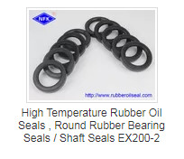 CFW High Pressure Rotary Shaft Seals Rubber BABSL Oil Seal Collection Of Sizes Made in Germany