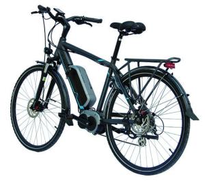 China 32km/H Mid Drive Electric Mountain Bike With 700C Kenda Tire wholesale