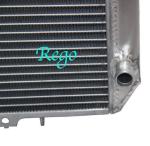 Car Engine Cooling System Aluminum ATV Radiator , Aftermarket Aluminum Radiator