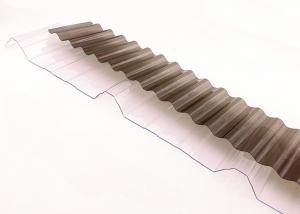 China Multiscene Polycarbonate Roof Tiles Weatherproof Anti Corrosion wholesale