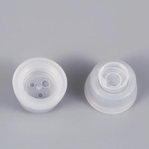 China 32mm Medical Infusion Bottle Non PVC Soft Bag PP Double Foldable Infusion Cap Medical Infusion Bottle PP Cap wholesale