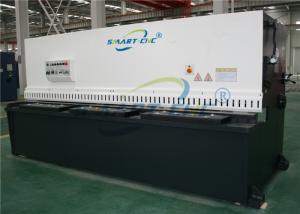 China Swing Beam Hydraulic Shearing Machine Firm Steel Plate Welded Construction wholesale