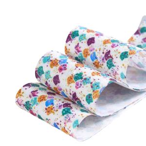 China Colored Thermal Transfer Ribbon , Eco Friendly Personalized Wedding Ribbon wholesale
