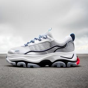 China Licra Lining Knit Running Shoes Non Slip Wear Resistant wholesale