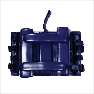 China Reusable Universal Head Immobilizer , Spinal Board With Head Immobilizer wholesale