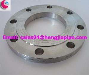 China ASTM A694 CS Slip-On Flange. wholesale