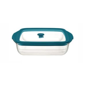 China Borosilicate Glass Baking Dish 800ml-3600ml with Vented Lid wholesale