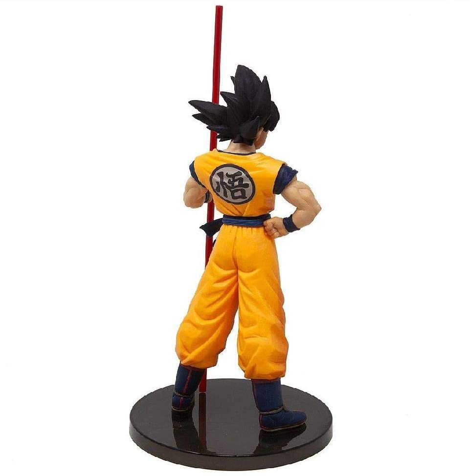 Super Goku Vegeta God Saiyan Action Figure Anime Dragon Model PVC Collection Ornament Kids Toys Gift 30cm