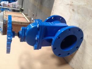 China (ANSI) ductile Iron Gate Valve Flanged Ends wholesale