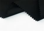 100% 75D Recycled Plastic Bottle Fabric Twill Memory Water Repellent Windbreaker